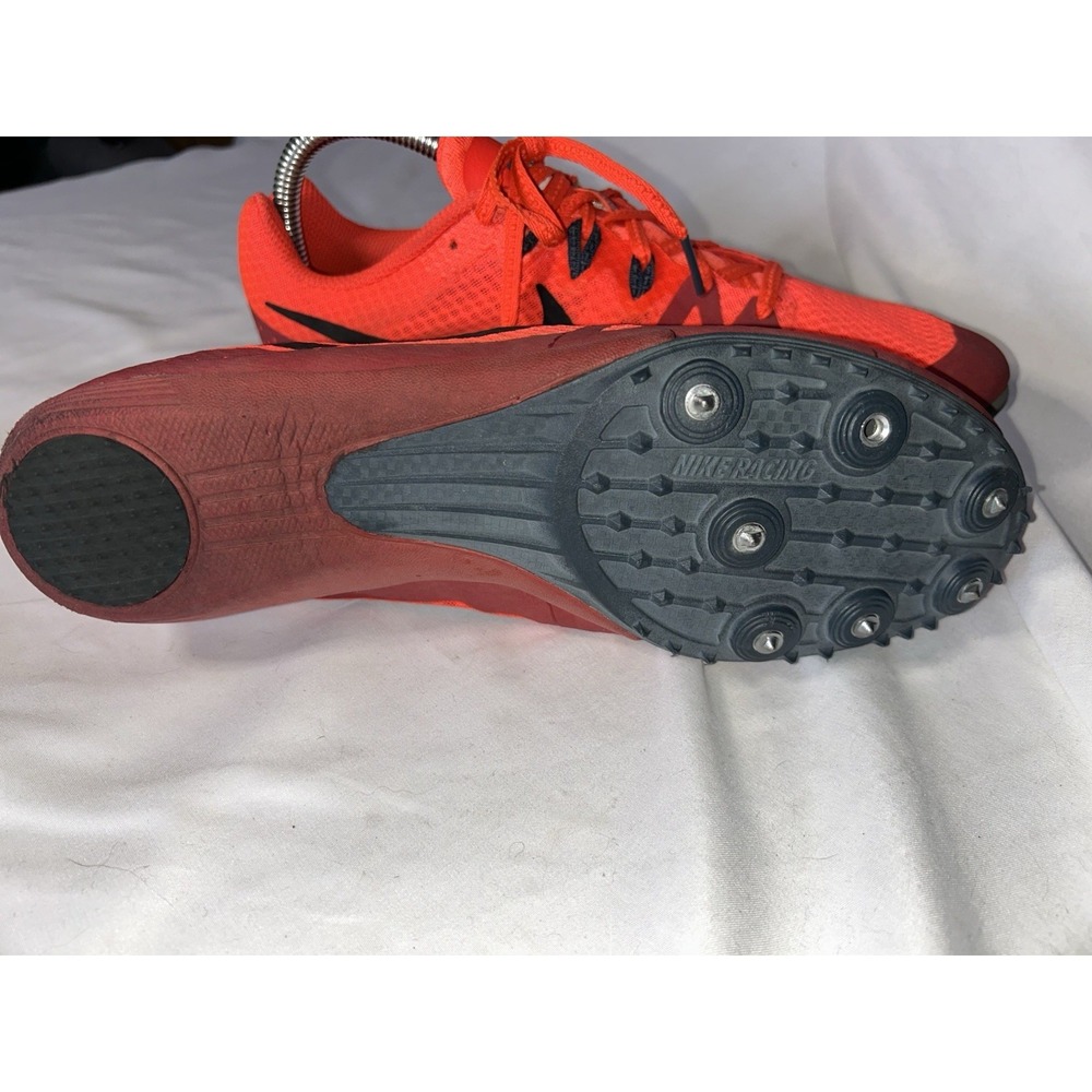 Nike Zoom Rival M Women's Multi Track And Field Spike Shoes Orange Size 8 - Picture 3 of 5